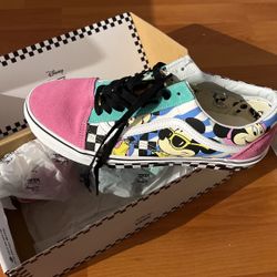 Mickey Mouse Vans 