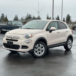2016 Fiat 500x