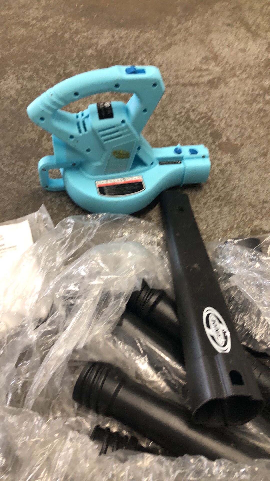 Brand New Electric Leaf Blower