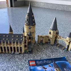 Lego Toys Harry Potter Castle Collectible 