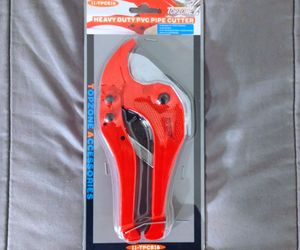 New Heavy Duty PVC Pipe Cutter