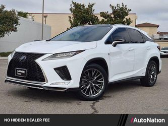 2022 Lexus RX 450h