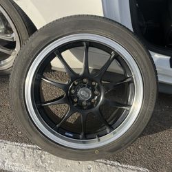 4x100 Enkei 17inch SELL OR TRADE