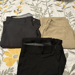 Men’s Dress Pants Bundle (size and brand in description)