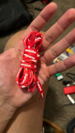 Supreme shoelaces