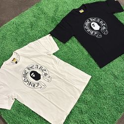 Bape X chrome hearts