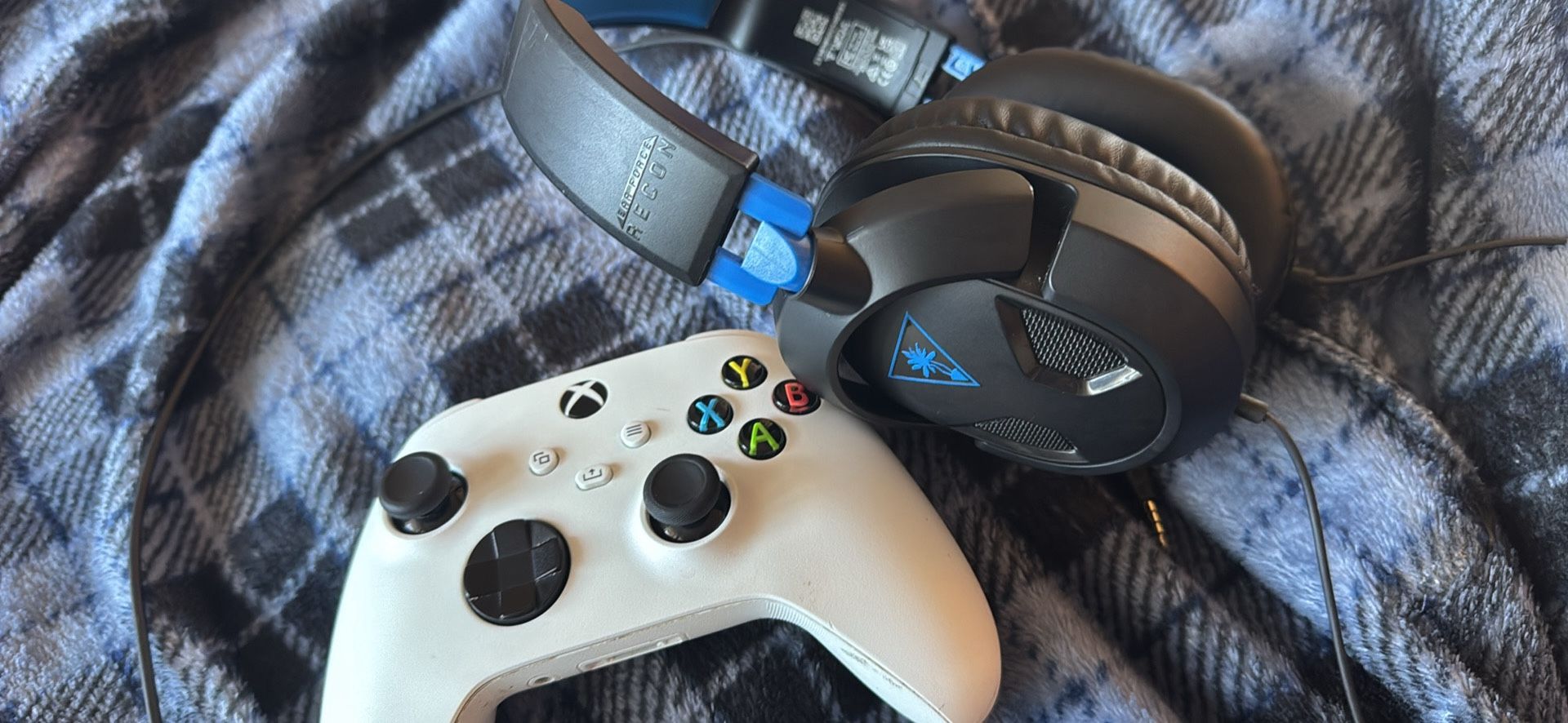 Xbox Series S/x Controller And Turtlebeach Headset