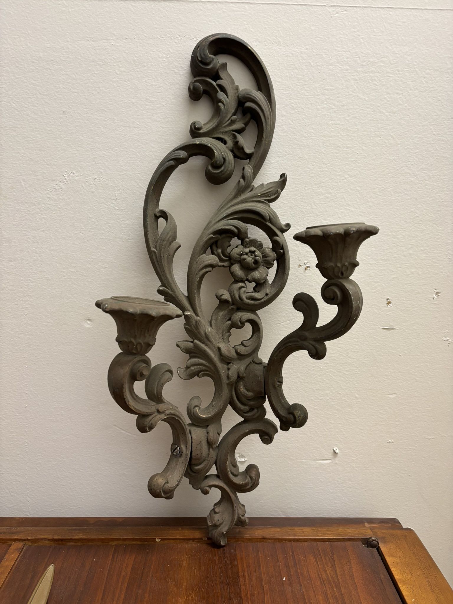 Vintage Hollywood Regency Wall Sconce