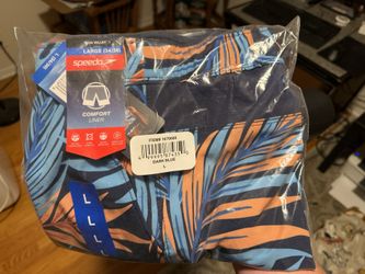 Mens Swimming Shorts Speedo Large