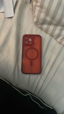 iPhone 16 Pro Max Case Red 