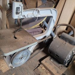 Scroll Saw  With Motor 