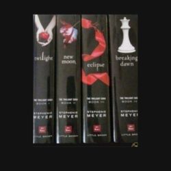 Twilight Series, hardbacks, $10 each