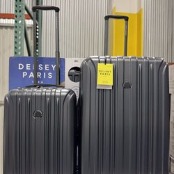 Delsey Accelerate Luggage Set In Grey