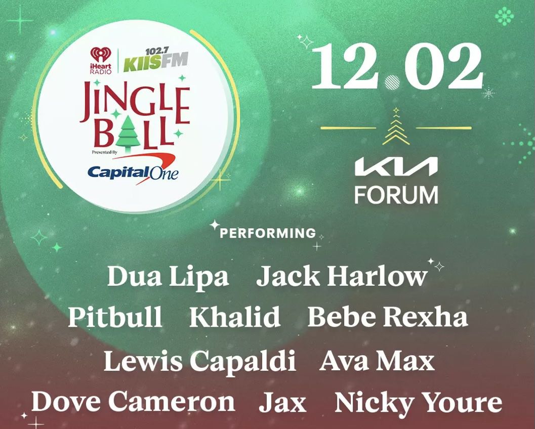 JINGLE BALL 🎄🍺🍻🥂🍹TICKETS (2) 🎫🎫 DECEMBER 2 $170 FOR THE PAIR 🔥🔥