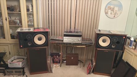 JBL 4312 speakers