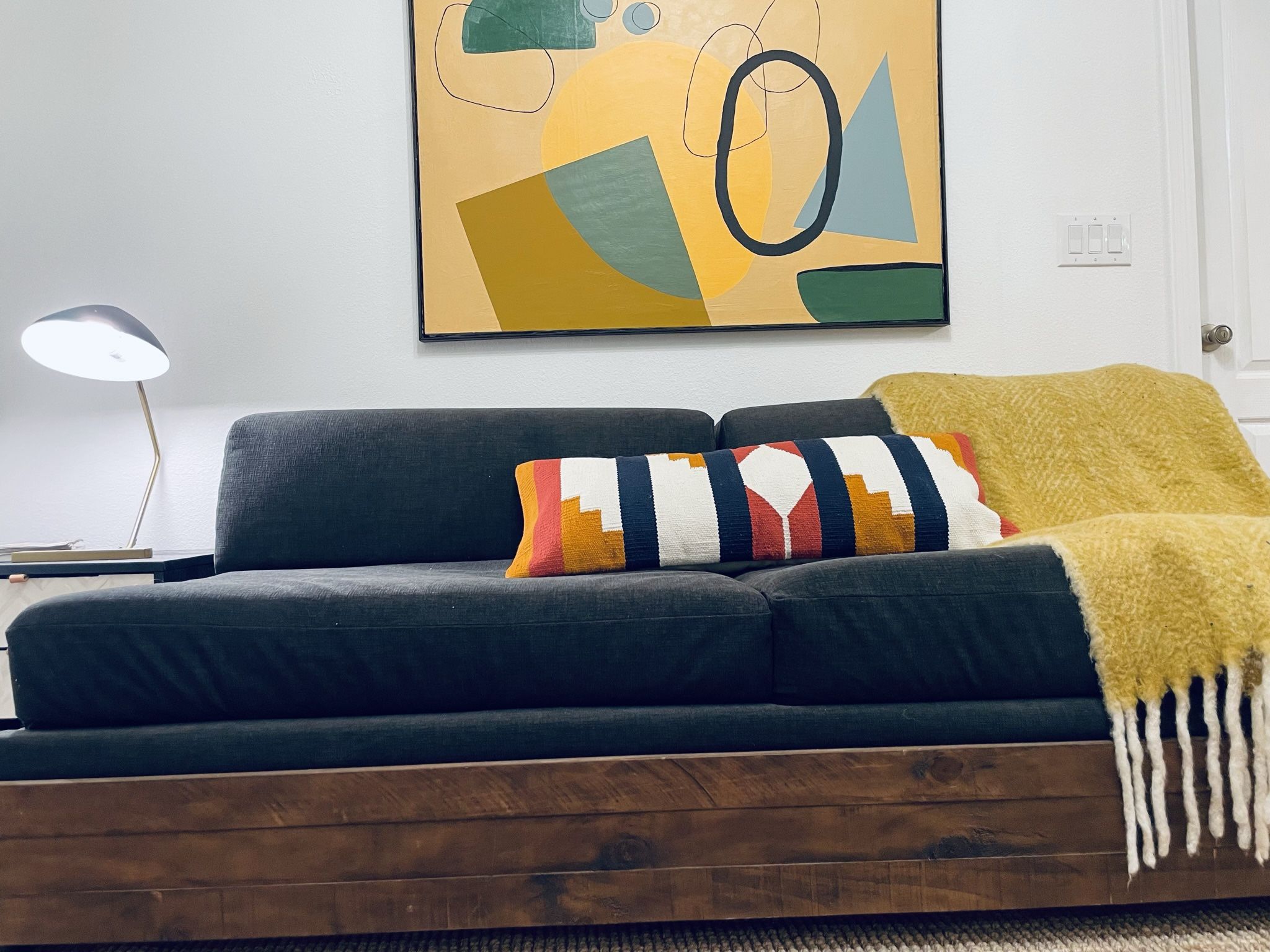West elm sale trundle sofa