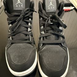 Nike air 1 Flight 2 Black