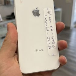 Apple Iphone XR 64GB Unlocked 