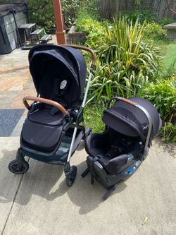 Nuna Triv Next Stroller with Car Seat