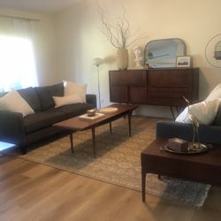 Couch & Loveseat Set