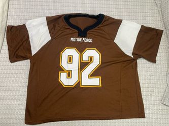 Cropped Brown Jersey 