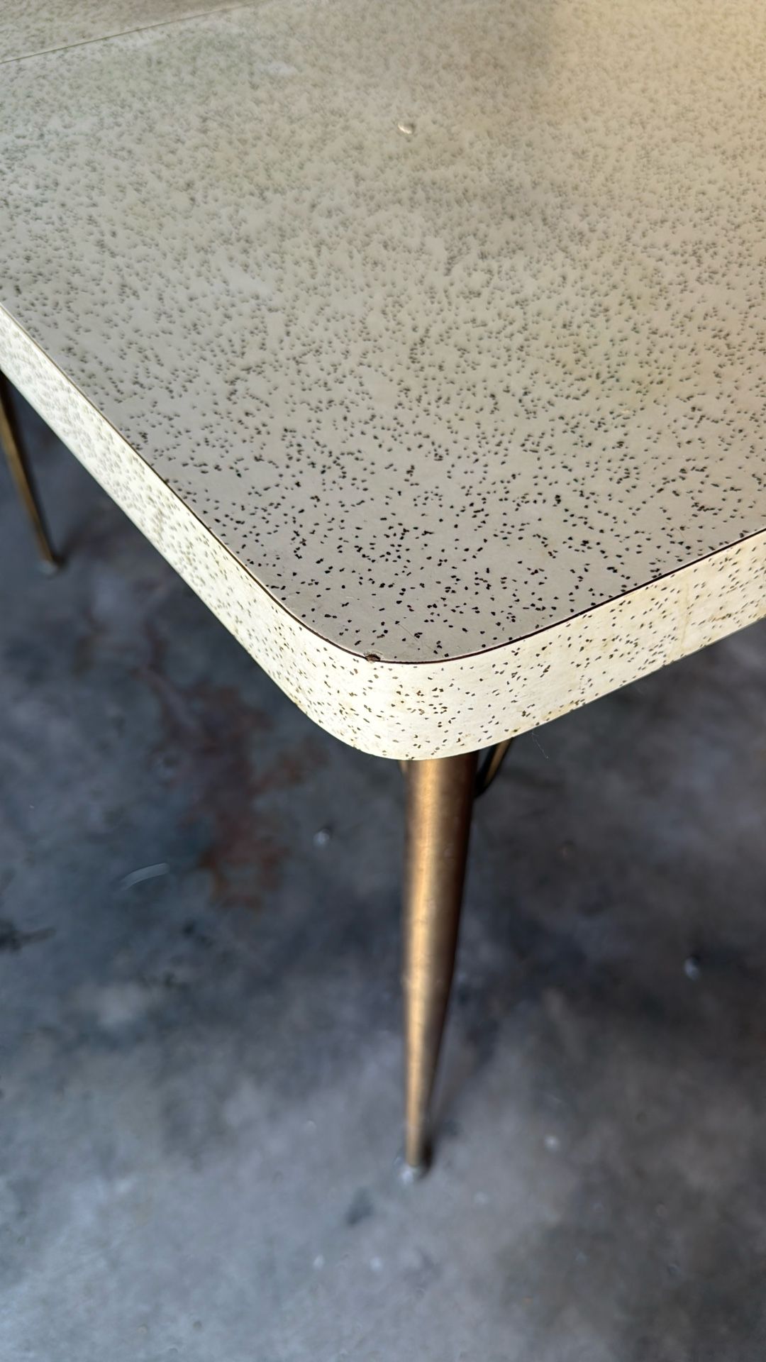 Vintage Folding Table MCM