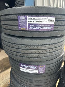 2358016 tires 14 ply installed