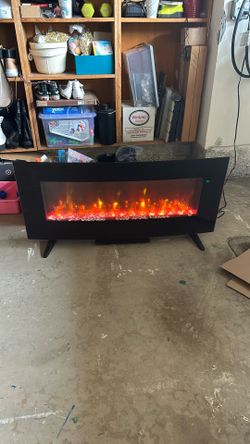 Electric Fireplace Heater