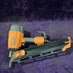🧰🛠RIDGID Pneumatic (R350RHA) 22 Degree 3-1/2” Round-Head Framing Nailer-USED-$110!🛠🧰