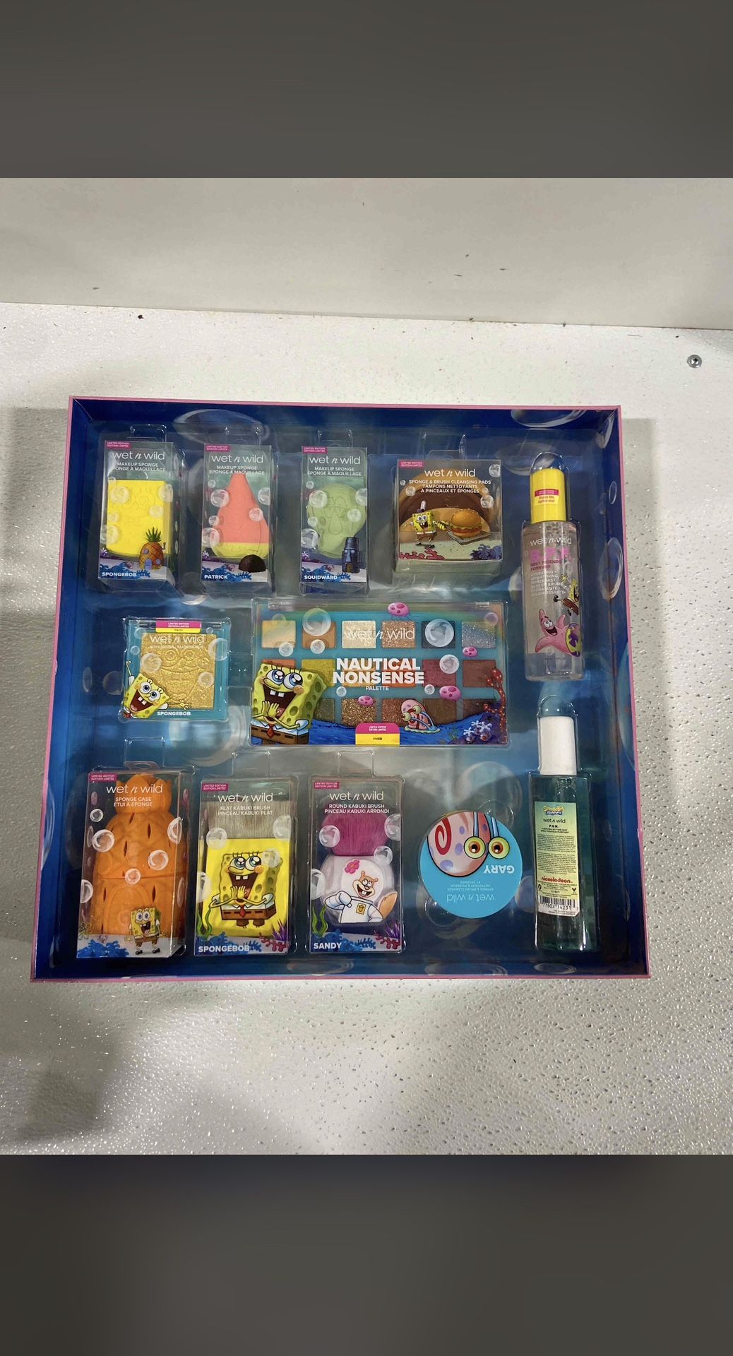 Wet N Wild x Sponge Bob