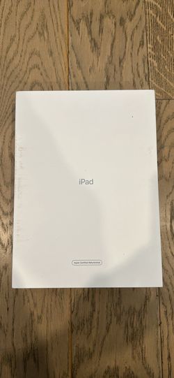 Apple Certified Refurbished iPad Wi-Fi 128GB Silver (A16)