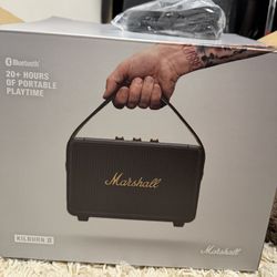 Marshall Kilburn ll Portable Bluetooth