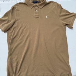 Ralph Lauren Polo Brown