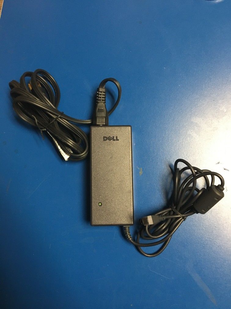 Dell laptop PC genuine PA-9 Power adapter ADP-90FB P/N 6G356 & AC cord