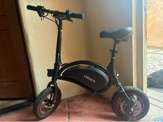 LEADZM Folding E-Bike – $200 OBO 🚲