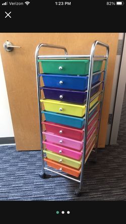 Rolling Storage Cart