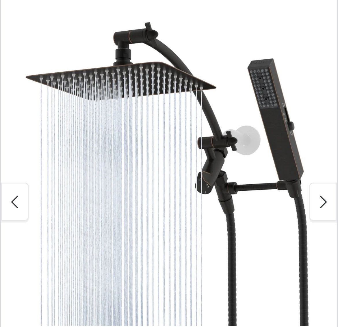 Dual Showerhead Combo