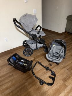 Nuna Mixx Stroller and Car seat