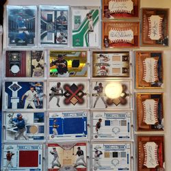 Baseball Card Lot 