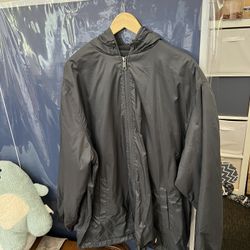 Dickies Black Jacket Size Large