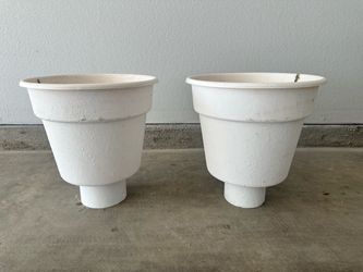 Large & 2 medium pots