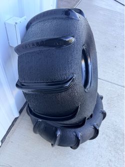Yamaha Raptor 700 sand paddles