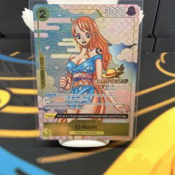 One Piece O-Nami Championship