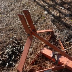 EI Titan 3 Point Landscape Rake