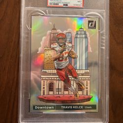 2024 PANINI DONRUSS DOWNTOWN! | OVERSIZE TRAVIS KELCE 7