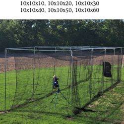 Batting Cage Frames 