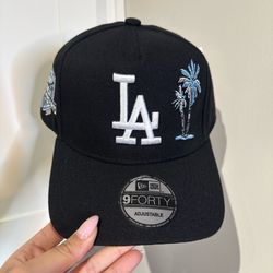 Los Angeles LA Dodgers snapback hat