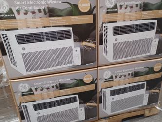 Best deals.  14000btu windows ac's by GE smart WiFi.  Complete Set new with warranty.
