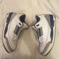Jordan 3 True Blues