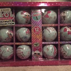 Lol Surprise Ultimate Diva collection